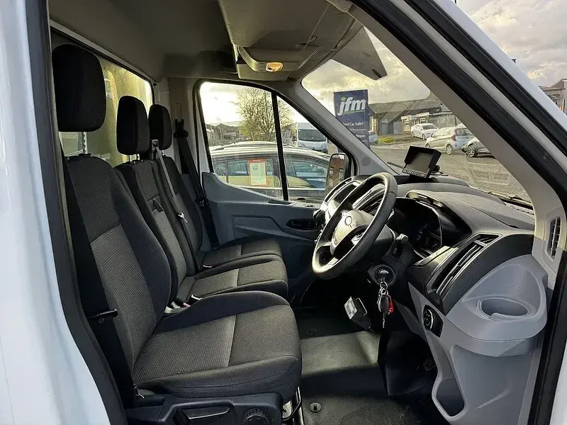 Used Ford Transit 170 HP (125 kW) 2026 White Van