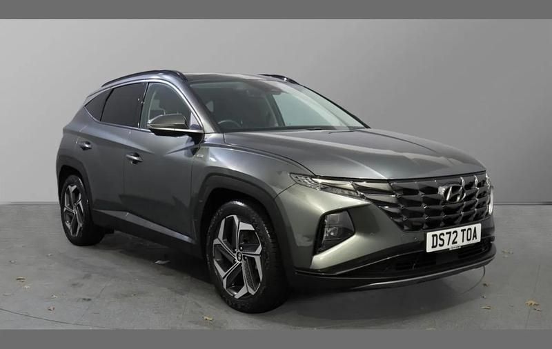 Used Hyundai Tucson Ultimate 147 HP (108 kW) 2023 Grey SUV