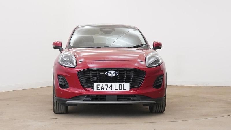 Red Used 2024 Ford Puma Titanium SUV | £22,980 (A bit pricey) - Image 1/4