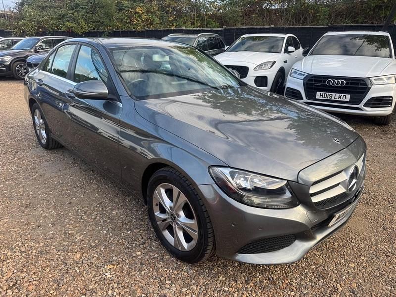 Grey Used 2017 Mercedes C200 Executive Sedan | £11,995 (Fair price) - Image 1/4