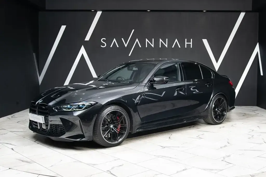 Used BMW M3 Competition Edition 2023 Black Sedan