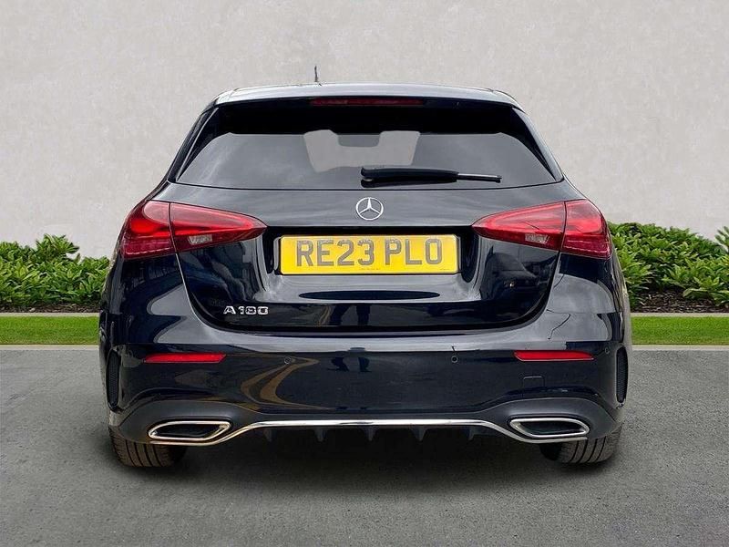 Used Mercedes A180 Executive 2023 Black Hatchback