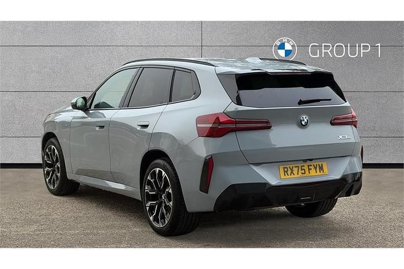 Used BMW X3 M Sport 208 HP (152 kW) 2025 Brooklyn grey SUV
