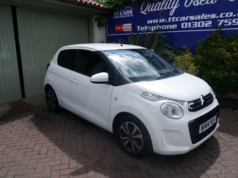 White Used 2015 Citroën C1 Flair Hatchback | £4,795 (Good price) - Image 1/4