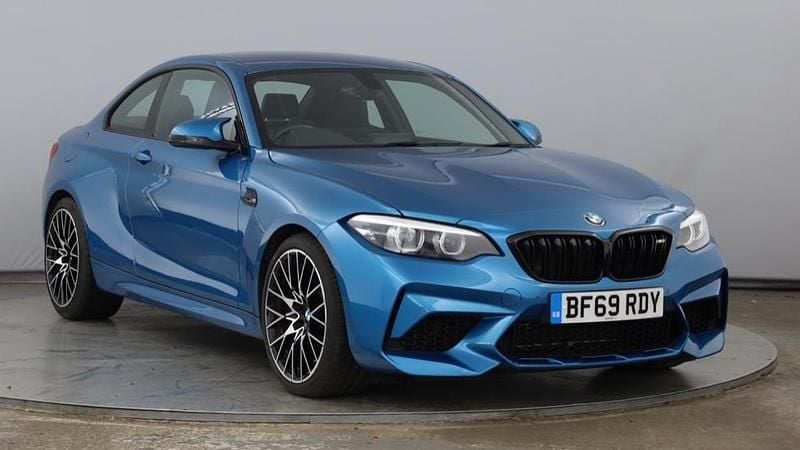 Blue Used 2019 BMW M2 Competition Edition | £34,995 (Fair price) - Image 1/4