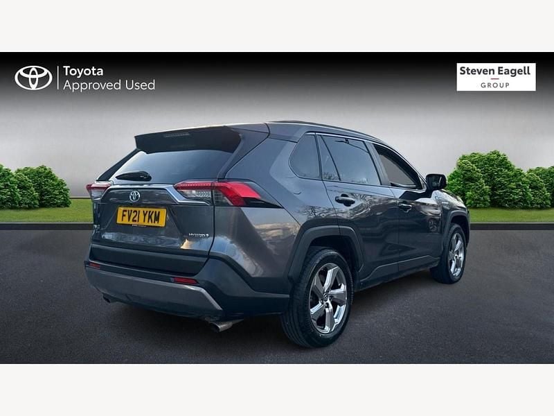 Used Toyota RAV4 Design 2021 Grey SUV