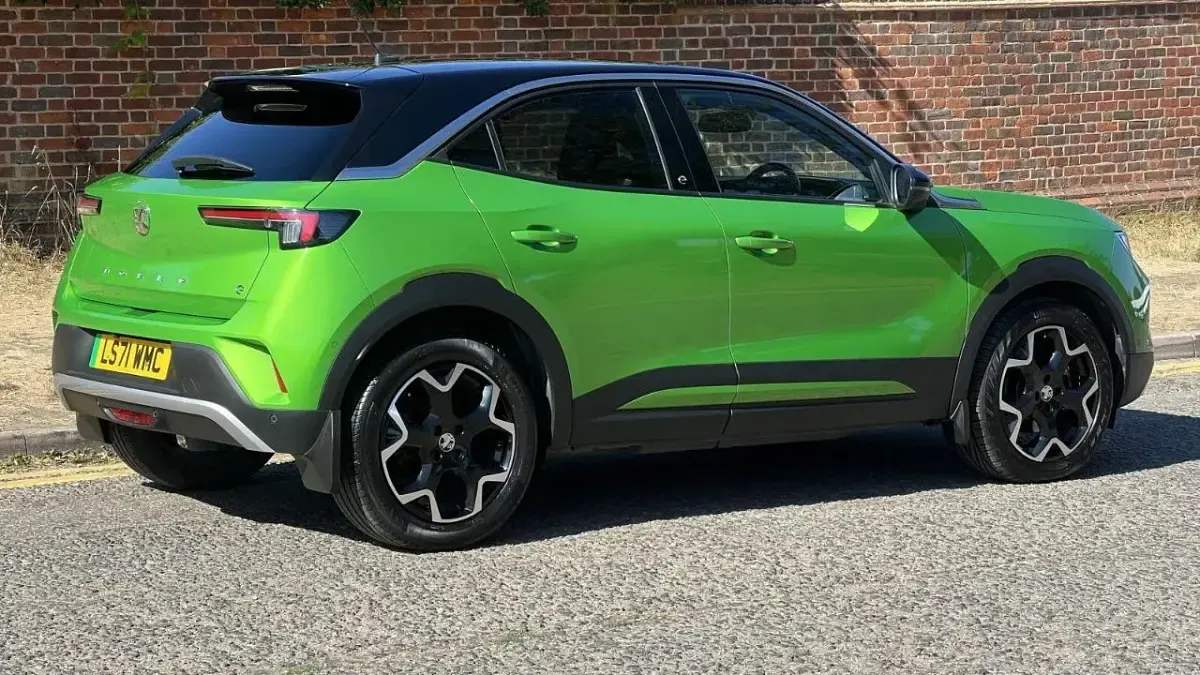 Used Vauxhall Mokka Edition 100 kW (136 HP) 2021 Green SUV