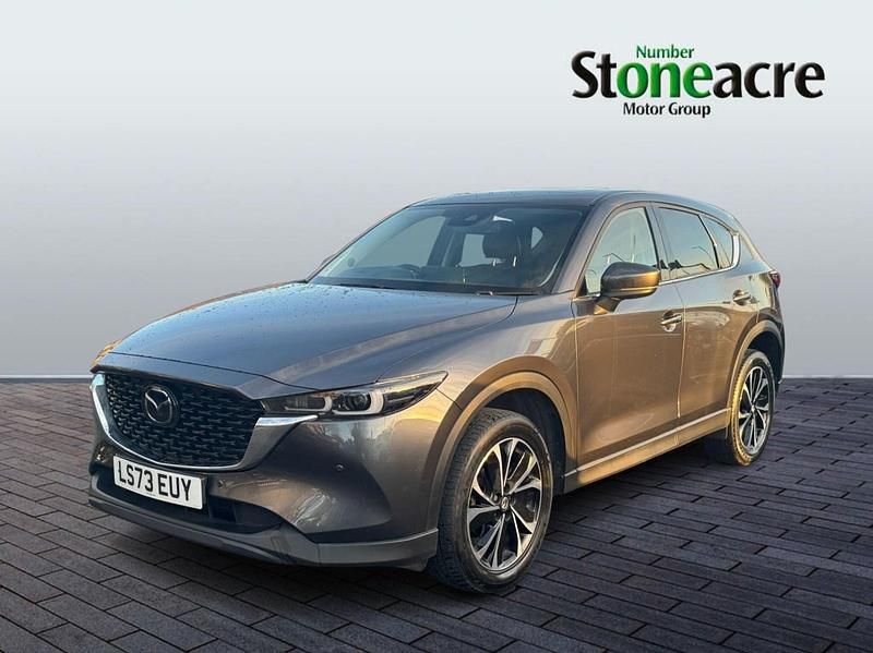 Used Mazda 6 Exclusive-Line 2023 Grey SUV