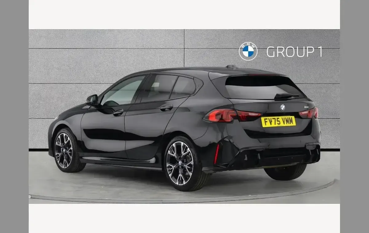 Used BMW 120 M Sport 170 HP (125 kW) 2025 Black Hatchback