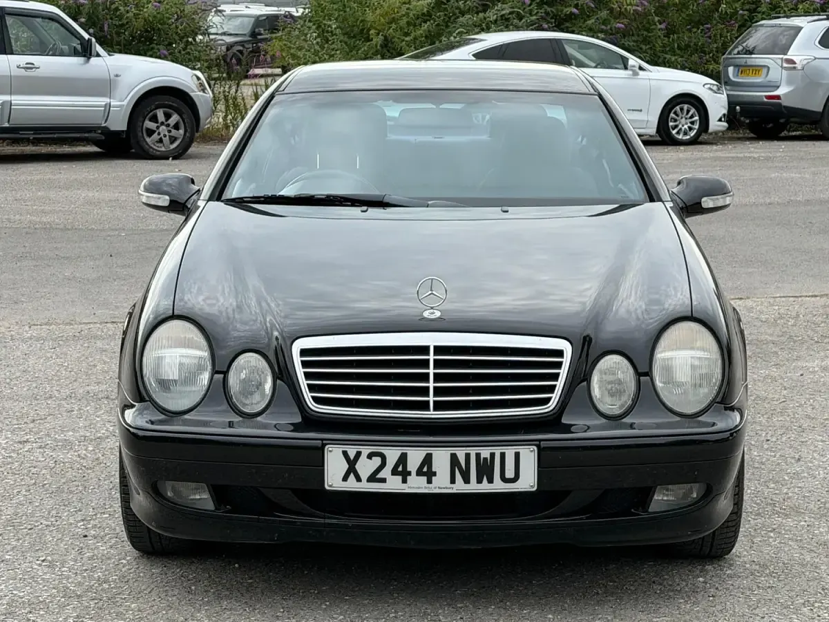 Used Mercedes CLK230 Avantgarde 2000 Black Coupe