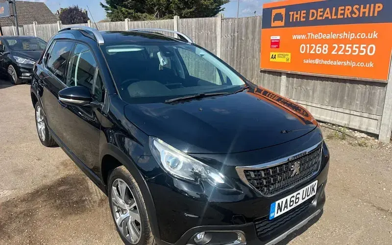 Used Peugeot 2008 Allure 99 HP (72 kW) 2016 Black SUV