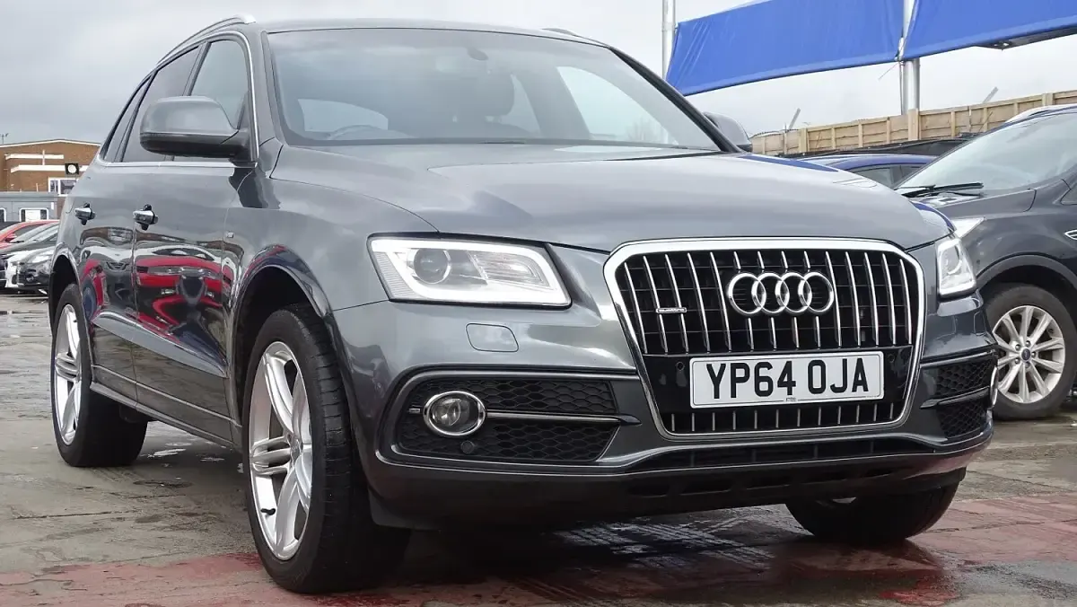 Used Audi Q5 S-line plus 190 HP (139 kW) 2014 Grey SUV