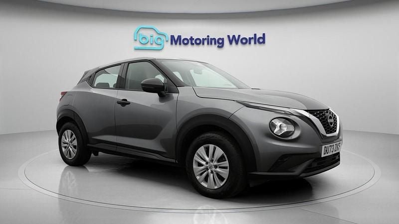 Grey Used 2023 Nissan Juke Visia SUV | £12,200 (Super price) - Image 1/4
