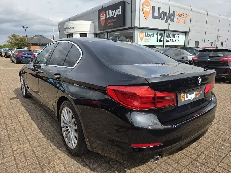 Used BMW 520 Efficient Dynamics 2017 Black Sedan