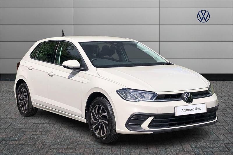 Grey Used 2023 VW Polo Life Hatchback | £16,356 (Good price) - Image 1/4