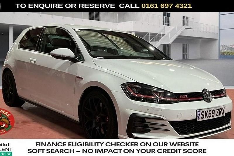 White Used 2019 VW Golf VII GTI Hatchback | £20,470 (Fair price) - Image 1/1