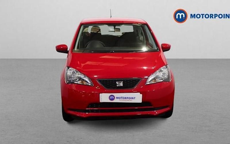 Used Seat Mii SE 60 HP (44 kW) 2017 Red Hatchback