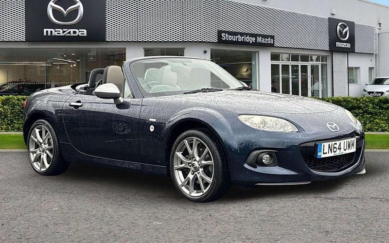 Blue Used 2014 Mazda MX5 Inclusive Cabriolet | £9,999 (Expensive) - Image 1/3