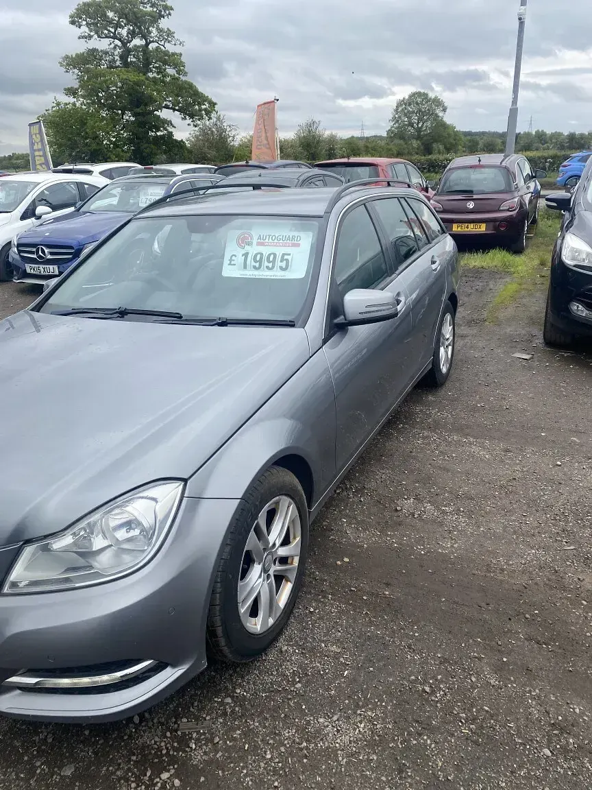 Used Mercedes C220 Executive 2012 Silver Estate