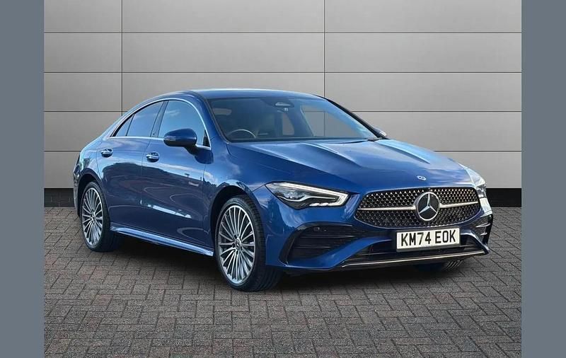 Blue Used 2024 Mercedes E250 AMG Line Premium Coupe | £27,995 (Fair price) - Image 1/4