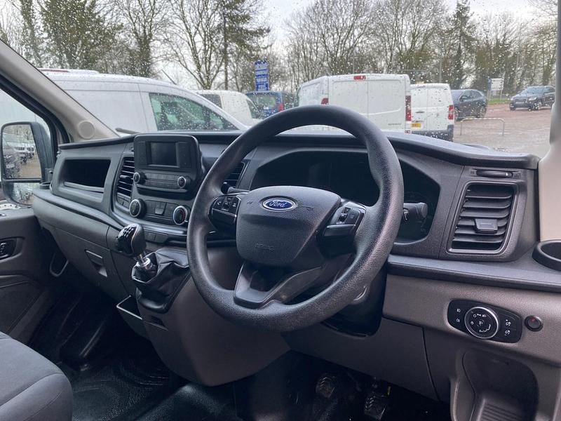 Used Ford Transit 2023 White Van