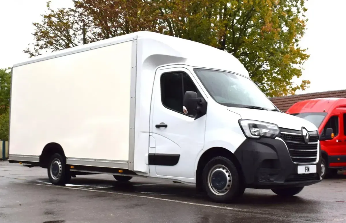 Używany Renault Master 2024 Biały Van
