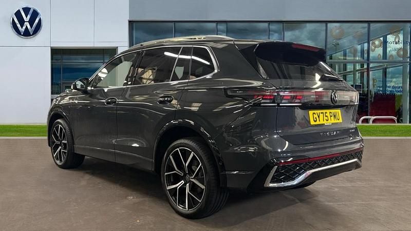 Used VW Tiguan R-line 204 HP (150 kW) 2025 Urano grey SUV