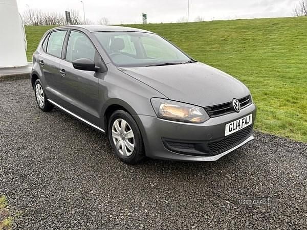 Used VW Polo S 2014 Grey Hatchback