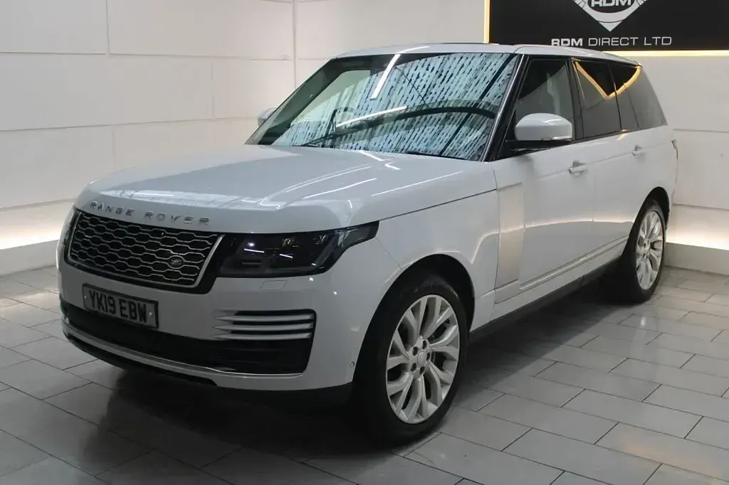 Usado Land Rover Range Rover Vogue SE 404 CV (297 kW) 2019 Blanco SUV