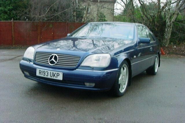 Used Mercedes CL420 1997 Coupe