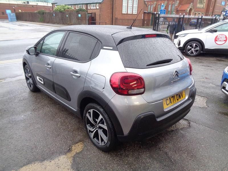 Used Citroën C3 PureTech 2021 Grey Hatchback