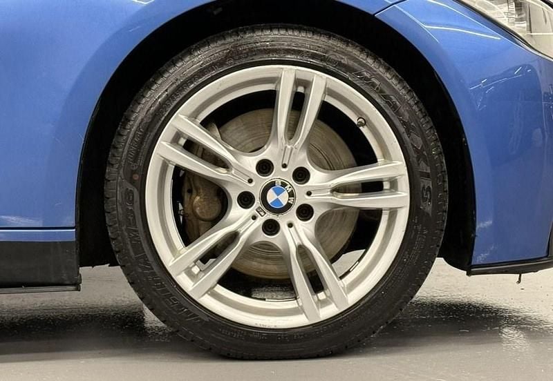 Used BMW 335 M Sport 313 HP (230 kW) 2015 Blue Estate