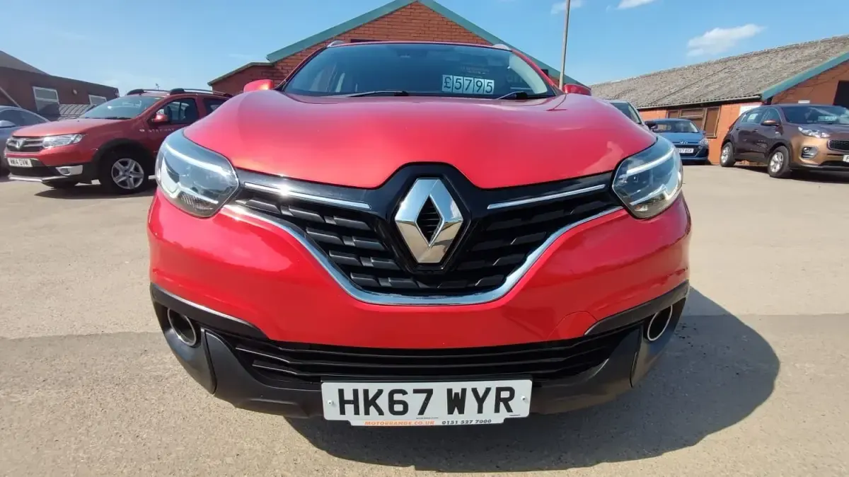 Used Renault Kadjar Dynamique 2018 Red SUV