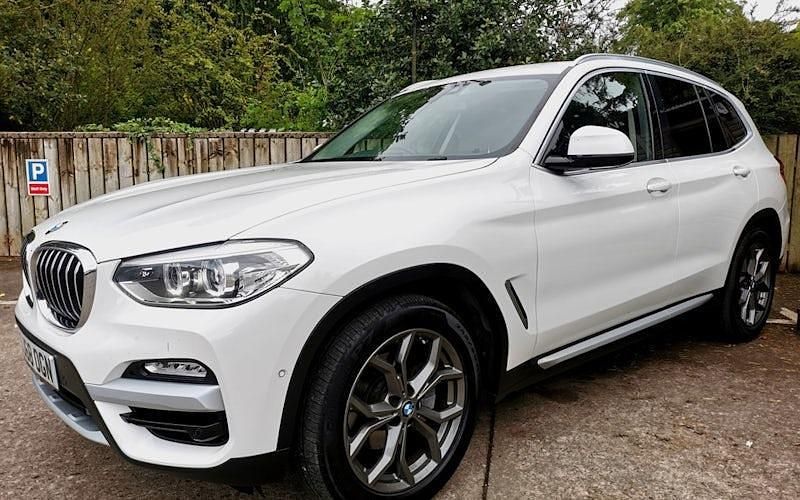 Used BMW X3 xLine 190 HP (139 kW) 2020 SUV