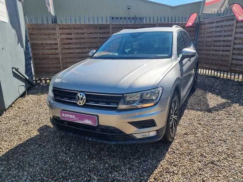 Used VW Tiguan SE 150 HP (110 kW) 2017 Silver SUV