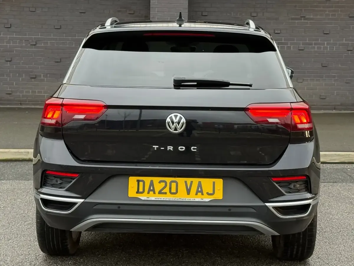 Used VW T-Roc SEL 2020 Black SUV