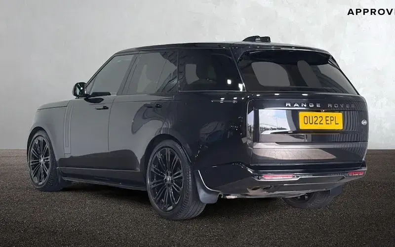 Used Land Rover Range Rover First Edition 351 HP (258 kW) 2022 Black SUV