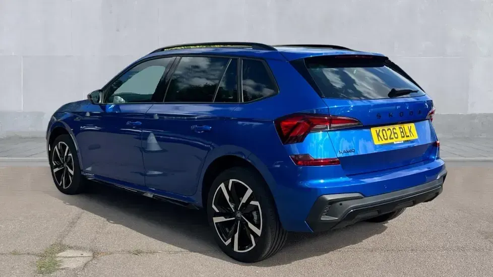 New Skoda Kamiq Monte Carlo 116 HP (85 kW) 2026 Blue SUV