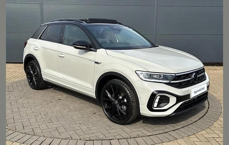 New VW T-Roc Black Edition 147 HP (108 kW) 2026 Grey SUV