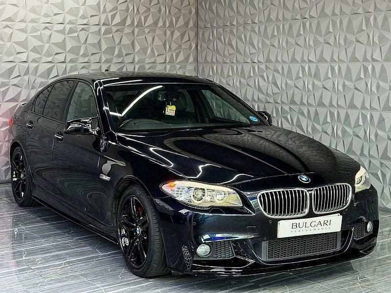 Used BMW 530 M Sport 258 HP (189 kW) 2012 Carbon black Sedan