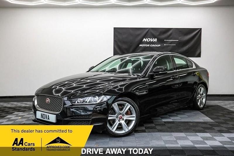 Black Used 2018 Jaguar XE Portfolio Sedan | £14,690 (Fair price) - Image 1/1