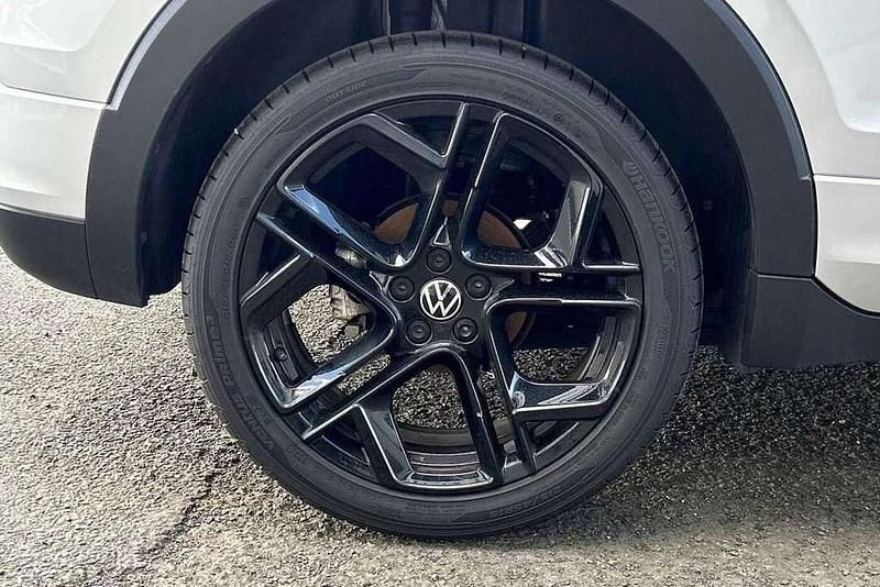 Used VW T-Cross Black Edition 115 HP (84 kW) 2025 Silver SUV
