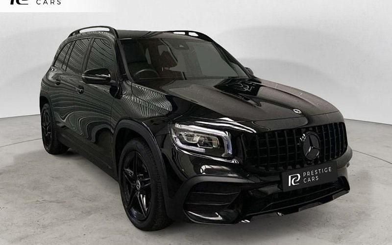 Used Mercedes GLB200 AMG line 163 HP (119 kW) 2022 Black SUV