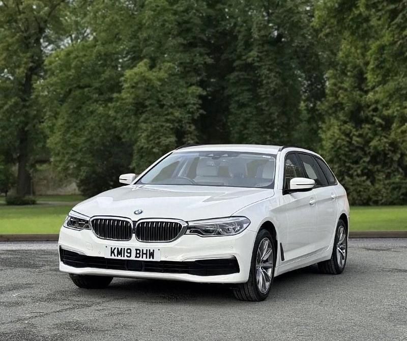 Gebraucht BMW 520 Comfort Edition 190 PS (139 kW) 2019 Weiß Kombi