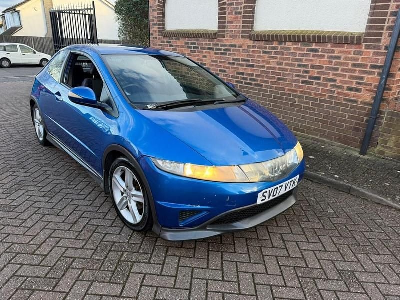 Used Honda Civic Type S 140 HP (102 kW) 2007 Blue Hatchback
