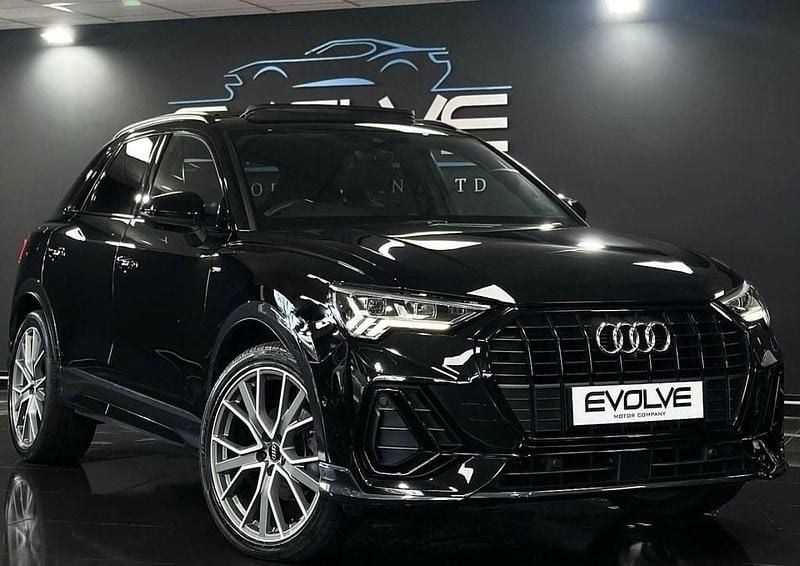 Used Audi Q3 Advanced 150 HP (110 kW) 2019 Black SUV