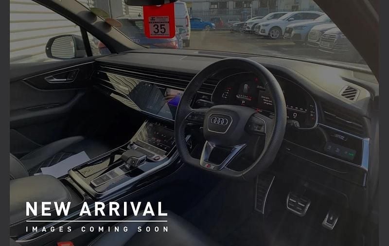 Used Audi SQ7 Black Edition 507 HP (372 kW) 2023 Black SUV
