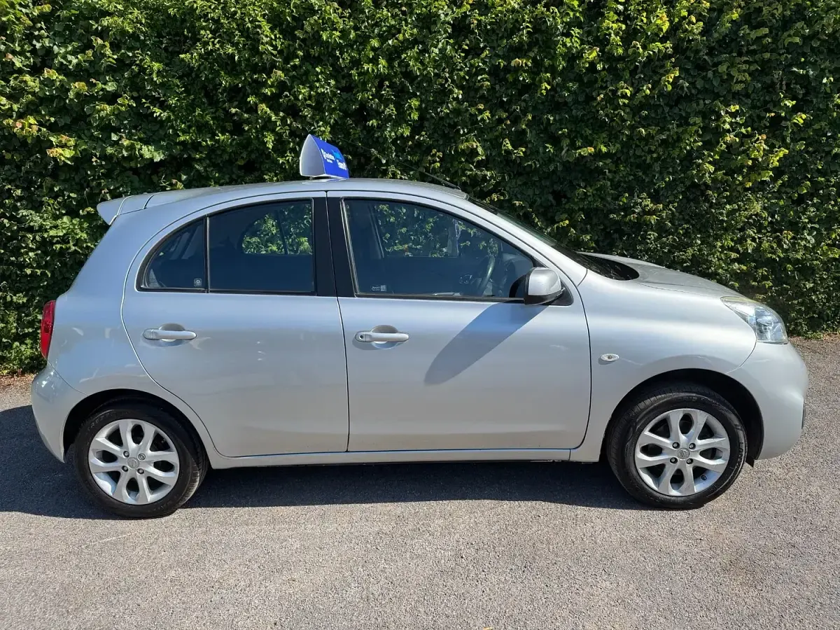 Used Nissan Micra Acenta 2015 Silver Hatchback