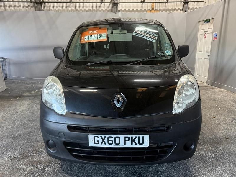 Used Renault Kangoo Extreme 105 HP (77 kW) 2010 Black MPV