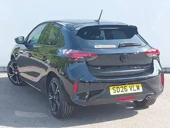 New Vauxhall Corsa 100 HP (73 kW) 2026 Black Hatchback
